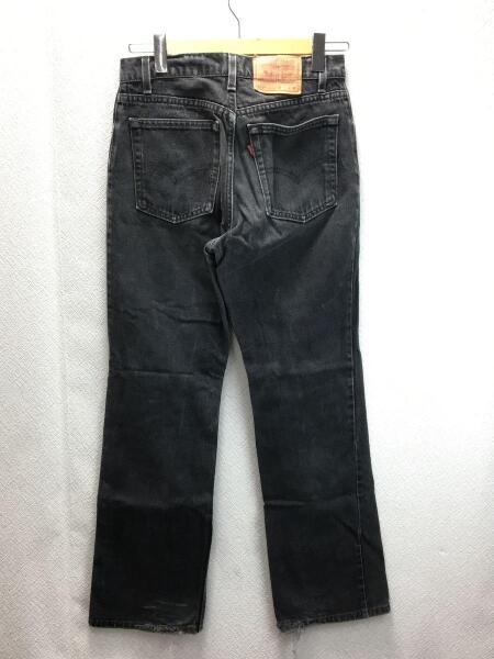 Levi's(リーバイス) / 517/先染めブラック/90s/ボタン裏532/ブーツ