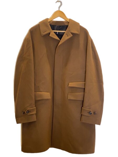 hevo(イーヴォ) / チェスターコート/52/ウール/BRW | 古着の販売・通販