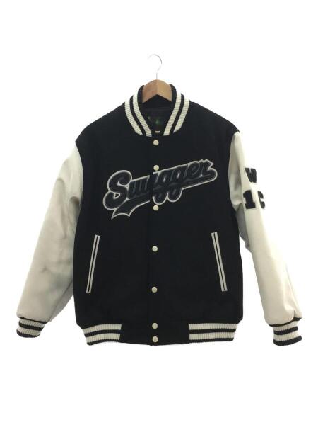 スワッガー swagger スタジャン 黒 弾丸 スワッガー swagger