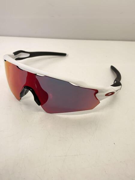 Oakley サングラス ホワイト/レッド