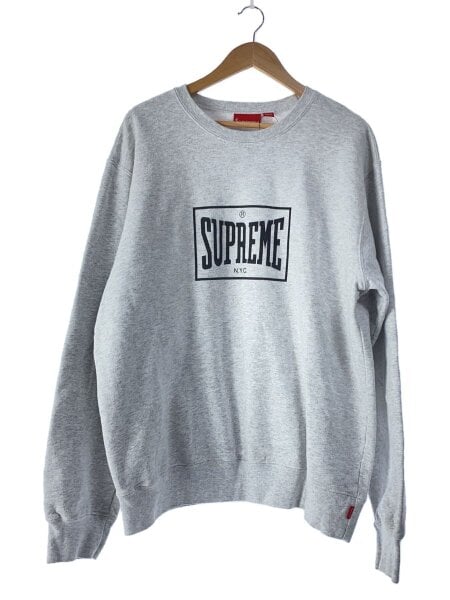 Supreme Crewneck Sweatshirt XL XL 19SS Supreme Warm Up Crewneck