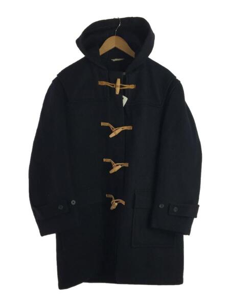 英国製 MONTGOMERY for SHIPS ウールダッフルコート 40 紺 MONTGOMERY