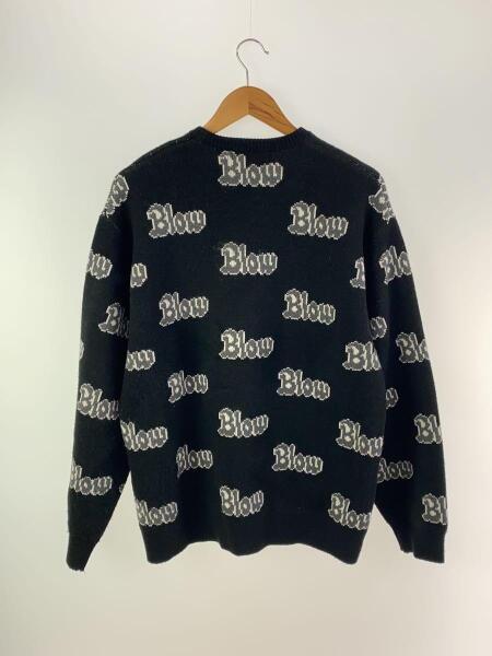 Supreme(シュプリーム) / セーター(厚手)/M/--/BLK/総柄 | 古着の販売