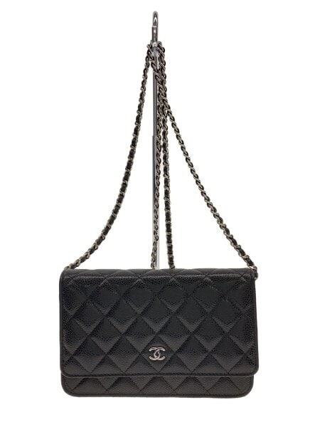 CHANEL(シャネル) / マトラッセ クラシック チェーンウォレット/レザー