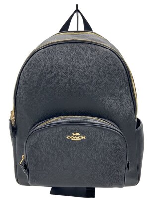 COACH(コーチ) / リアバックパック21/リュック/レザー/BLK/CH789