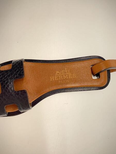HERMES(エルメス) / オランナノキーホルダー/レザー/BRW/サンダル