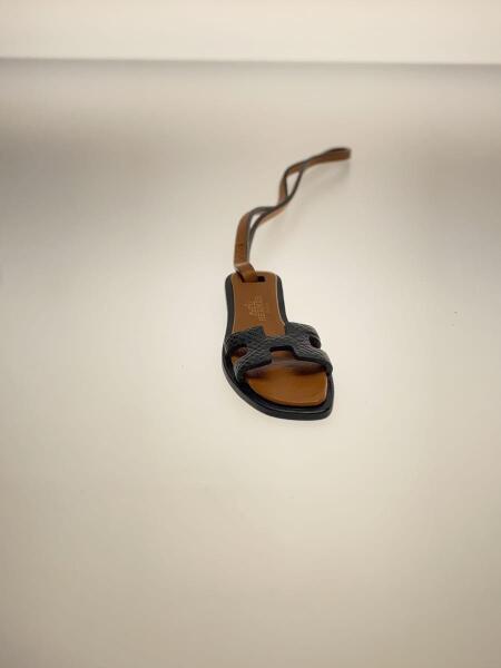 HERMES(エルメス) / オランナノキーホルダー/レザー/BRW/サンダル