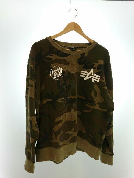 ALPHA INDUSTRIES(アルファインダストリーズ) / ×SANTA CRUZ/迷彩