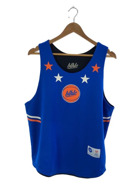 ballaholic リバーシブルメッシュタンクトップ XL ネイビー ballaholic