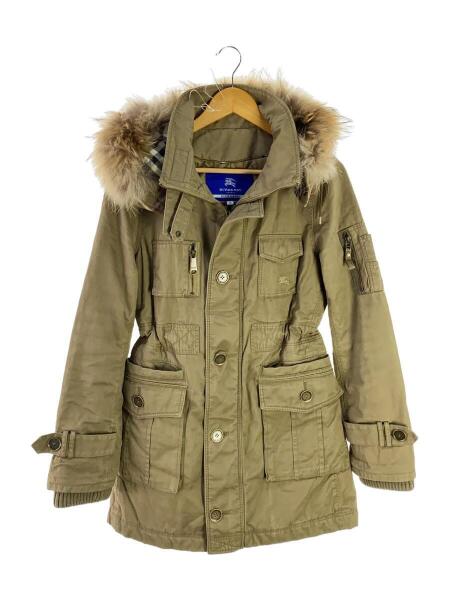 バーバリーブルーレーベルモッズコート BURBERRY BLUE LABEL