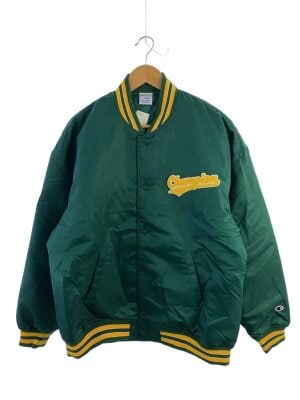 Champion(チャンピオン) / BUDDY別注/袖レザー切替/フルデコ/限定