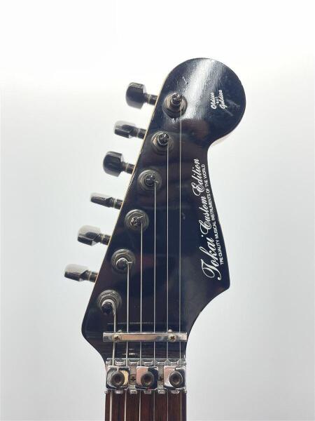 エレキギター トーカイ Tokai Custom Edition 黒 弦なし エレキギター