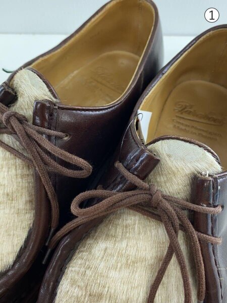 Paraboot(パラブーツ) / ミカエル/ポニー/ドレスシューズ/41.5/BRW