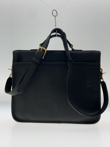 COACH(コーチ) / ショルダーバッグ/レザー/BLK/無地/H4C-5181/オールド