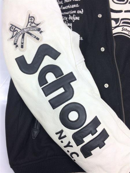 Schott(ショット) / ショット/スタジャン/44/ウール/パッド入り