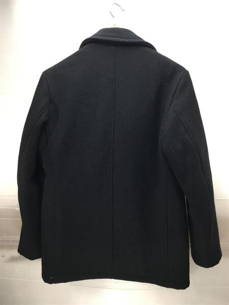 Schott(ショット) / シングルピーコート/USA製//36/ウール/BLK/無地