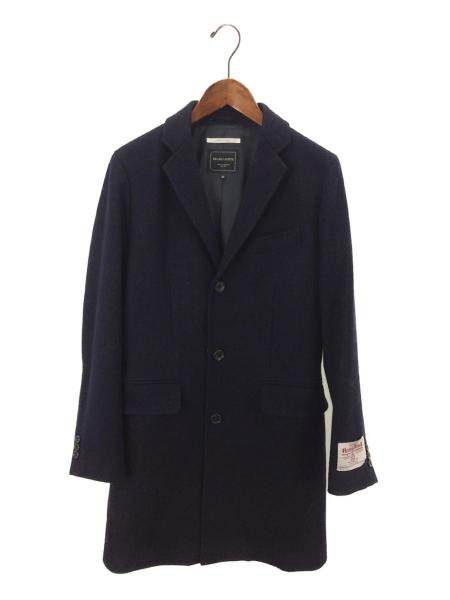 BEAMS LIGHTS×HARRIS TWEED】 チェスターコート