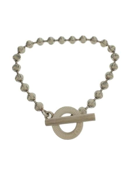 GUCCI(グッチ) / ボールチェーン/ブレスレット/SV925/SLV/レディース