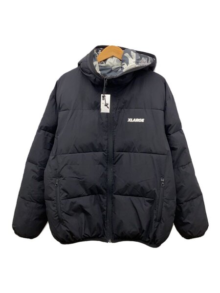 X-LARGE(エクストララージ) / ダウンジャケット/L/ポリエステル/BLK