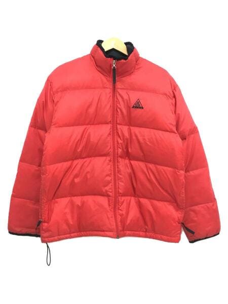 NIKE ACG(ナイキエーシージー) / ダウンジャケット/L/ナイロン/RED