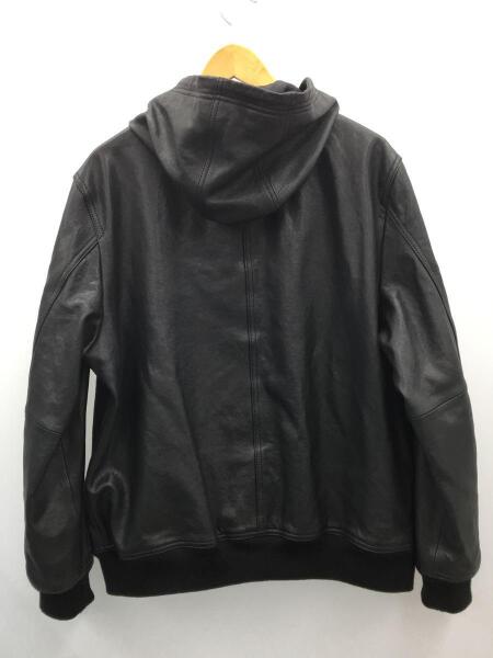 COACH(コーチ) / ジップパーカー/L/羊革/BLK/総柄/CK513 | 古着の販売