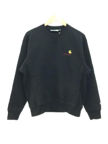 WACKO MARIA CARHARTT スウェットBLACK S WACKO MARIA CARHARTT
