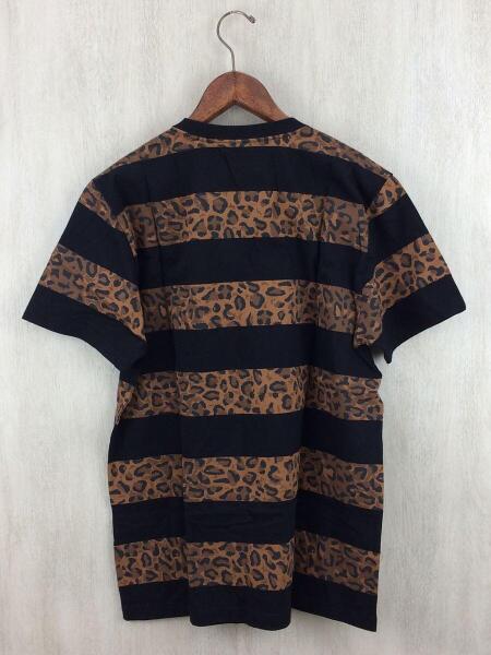 Carhartt(カーハート) / ×NEIGHBORHOOD/L/コットン/BLK/レオパード