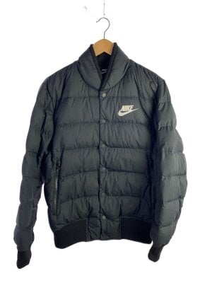 NIKE(ナイキ) / ダウンジャケット/XL/ポリエステル/ブラック/無地
