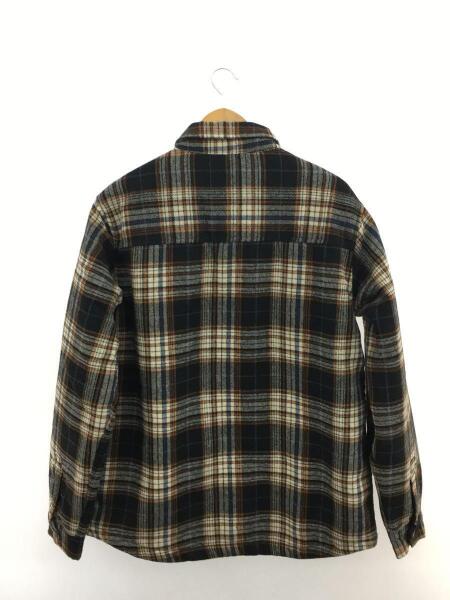 ZARA(ザラ) / シャツジャケット/CHECK SHIRT/裏地ボア/L/ポリエステル