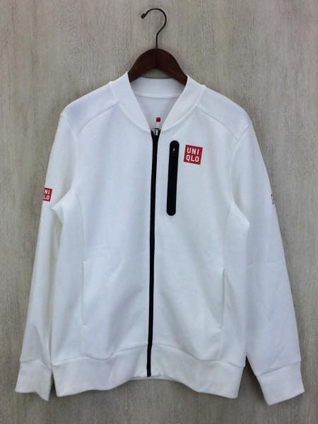 UNIQLO(ユニクロ) / ユニクロ/ジャージ/L/ポリエステル/WHT/錦織圭