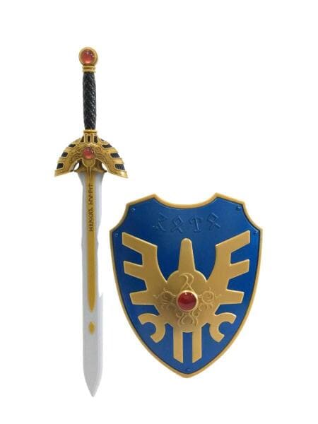 ドラゴンクエスト ロトの剣 1／1 盾 ドラクエ』冒険の書を開くと