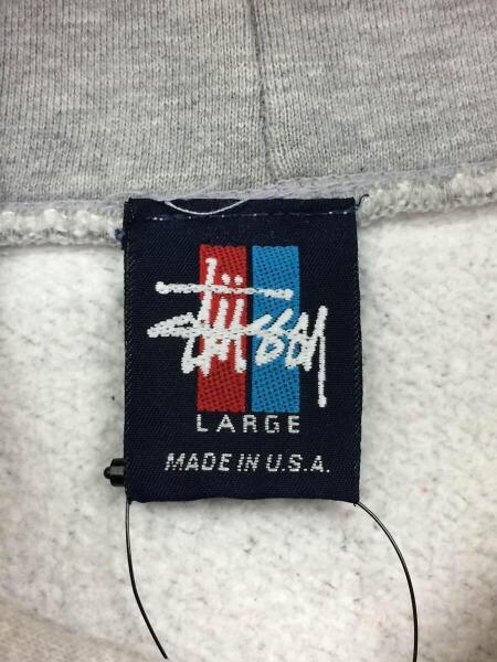 STUSSY(ステューシー) / ステューシー/パーカー/L/コットン/GRY/90s