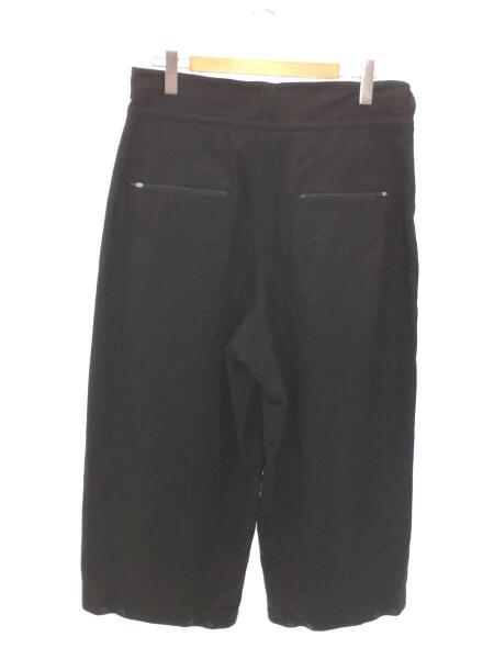 Y-3(ワイスリー) / 使用感有/ウールフランネルクロップドパンツ/ボトム