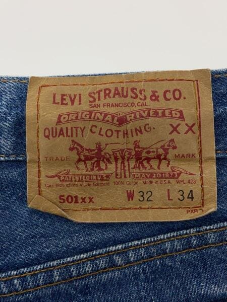 Levi's 501xx赤文字 USA 552 91年製 W36 L36 Levis 501 xx Original