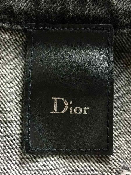 Dior HOMME(ディオールオム) / デストロイコーティングデニム