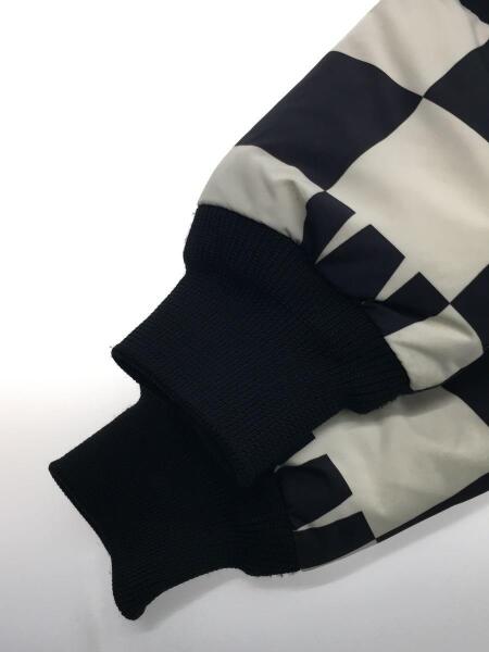 WEIRDO(ウィアード) / チェッカーフラッグダウンジャケット/M/ナイロン