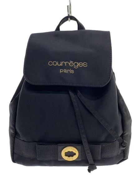 Courreges([イリョウ]クレージュ) / リュック/--/BLK | 中古品の販売