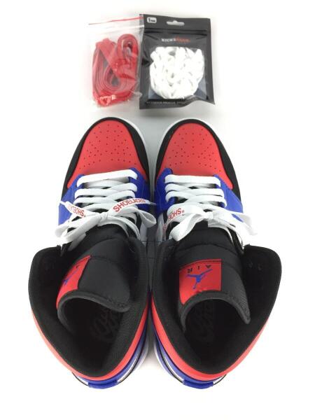 NIKE(ナイキ) / AIR JORDAN 1 MID/ハイカットスニーカー/28cm/WHT/白
