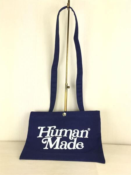 HUMAN MADE サコッシュヒューマンメイドブルーショルダーバッグ