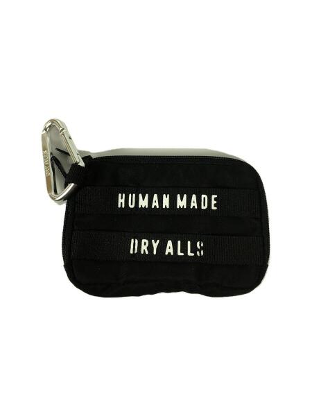 HUMAN MADE(ヒューマンメイド) / ポーチ/BLK/無地 | 中古品の販売
