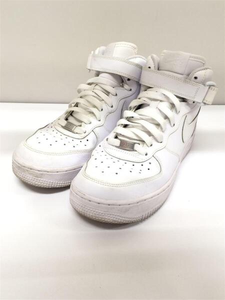 NIKE(ナイキ) / ハイカットスニーカー/25cm/白/PVC/ナイキ エア