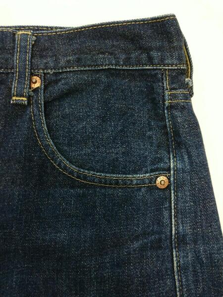 Levi's(リーバイス) / 98年製/702/日本製復刻/ボタン裏J22/シンチ
