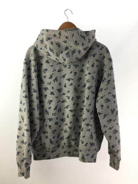 Supreme(シュプリーム) / ジップパーカー/M/コットン/GRY/花柄 | 古着