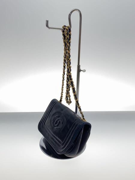 CHANEL(シャネル) / ミニチェーンショルダー/ココマーク/ブラック