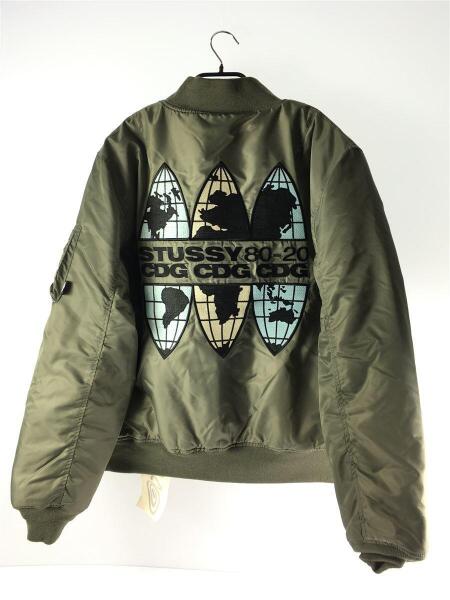 STUSSY(ステューシー) / CDG MA-1 JACKET/ボンバージャケット/フライト