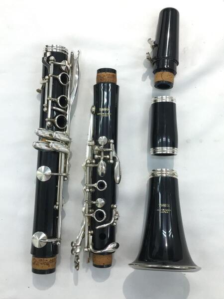 YAMAHA クラリネット YCL-27 銀メッキ仕様 1974-1983年 YAMAHA
