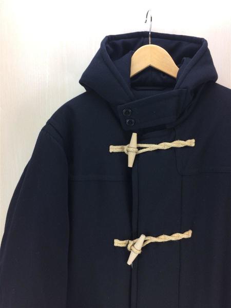 COMOLI(コモリ) / 2017AW/ウール中綿ダッフルコート/L03-04005/1