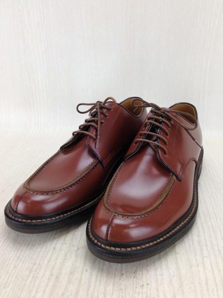 REGAL(リーガル) / ドレスシューズ/25cm/茶色/レザー/JU15/Uチップ