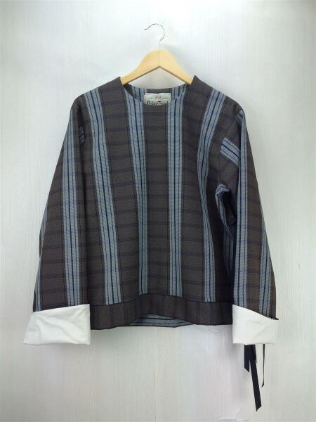 SUNSEA 18AW Pollys Tweed Check Coat 割引 SUNSEA サンシー 18AW