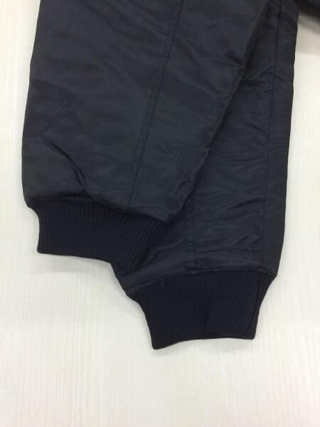 SEAN JOHN(ショーンジョン) / MA-1/ブルゾン/XXL/ナイロン/BLK | 古着